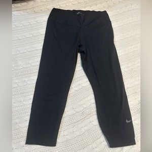 Black Nike dry fit leggings size xl